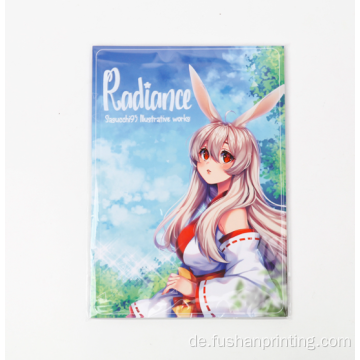 Softcover-Buchdruck Manga